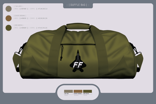 Duffle Bag, 1 mxg, Air Force, Teamtime, Team time, sublimation, custom sports apparel, team uniforms, spirit wear, spiritwear, sports uniforms, custom shirts, team store, custom team store, fundraiser sports, apparel fundraiser