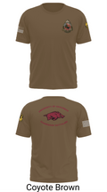 University of Arkansas Army ROTC - Razorback Battalion 15416563 Short Sleeve Performance Shirt - 16