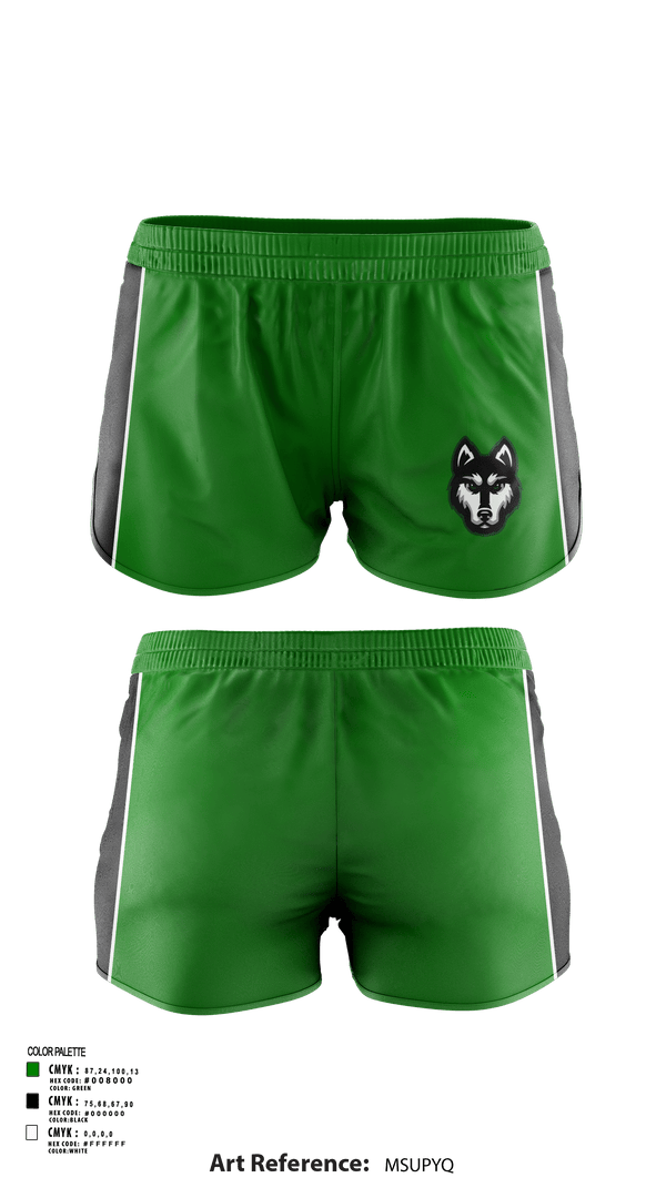 Womens Shorts, Hartford High School Cheer, Cheer, Teamtime, Team time, sublimation, custom sports apparel, team uniforms, spirit wear, spiritwear, sports uniforms, custom shirts, team store, custom team store, fundraiser sports, apparel fundraiser