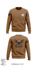 Chaplain Corp 11423583 Crew Neck Sweatshirt - 114