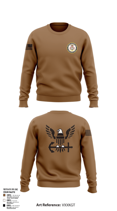 Chaplain Corp 11423583 Crew Neck Sweatshirt - 114