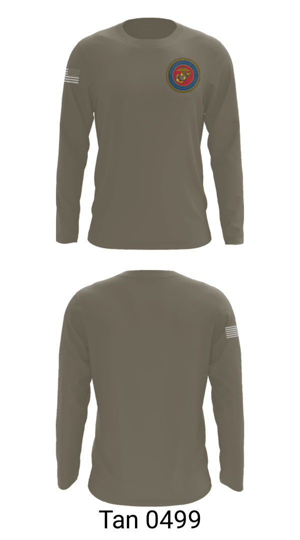 Long Sleeve Performance Shirt, 189/34th unit, Marines, Teamtime, Team time, sublimation, custom sports apparel, team uniforms, spirit wear, spiritwear, sports uniforms, custom shirts, team store, custom team store, fundraiser sports, apparel fundraiser