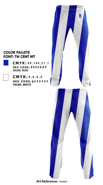 Whittier Middle School Cross Country 96354646 Sweatpants - 1