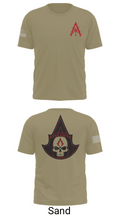 A Co. 1-3 AB 9856173 Old School Cotton Feel Shirt - 90