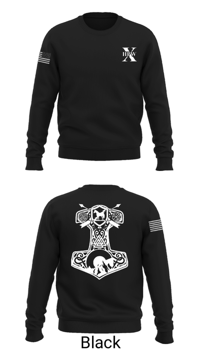 10th Special Forces HPW 55640979 Crew Neck Sweatshirt - 9