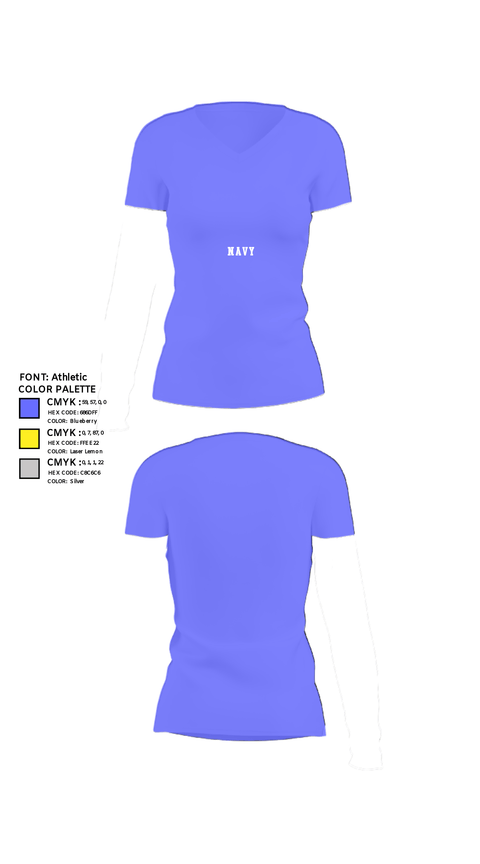 Women's Short Sleeve Vneck Shirt, USS PENNSYLVANIA, , Teamtime, Team time, sublimation, custom sports apparel, team uniforms, spirit wear, spiritwear, sports uniforms, custom shirts, team store, custom team store, fundraiser sports, apparel fundraiser