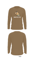 GrumpyOLVets 73193400 Long Sleeve Performance Shirt - 12