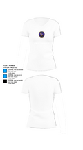 Word of Faith FWCWord of Faith FWC 87565730 Women's Short Sleeve V-neck Shirt - 18