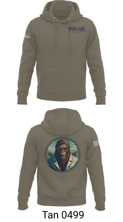 Walter Reed Army Institute of Research - West 71729824 Hoodie - 78