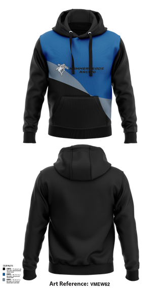 Hoodie, Hammerheads Racing, Spirit Store, Teamtime, Team time, sublimation, custom sports apparel, team uniforms, spirit wear, spiritwear, sports uniforms, custom shirts, team store, custom team store, fundraiser sports, apparel fundraiser