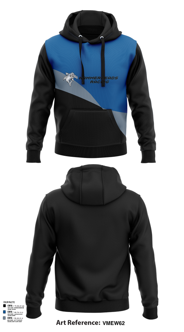 Hoodie, Hammerheads Racing, Spirit Store, Teamtime, Team time, sublimation, custom sports apparel, team uniforms, spirit wear, spiritwear, sports uniforms, custom shirts, team store, custom team store, fundraiser sports, apparel fundraiser