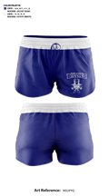 Monticello High School Cheer 67093104 Women's Shorts - 41