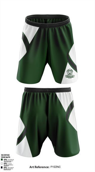 Athletic Shorts With Pockets, Haworth High School Golf, Golf, Teamtime, Team time, sublimation, custom sports apparel, team uniforms, spirit wear, spiritwear, sports uniforms, custom shirts, team store, custom team store, fundraiser sports, apparel fundraiser