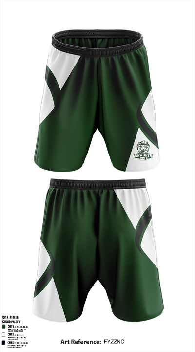 Haworth High School Golf 36396612 Athletic Shorts With Pockets - 2