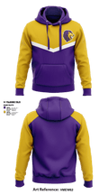 Manchester Middle School Cheer 8756881 Hoodie - 1
