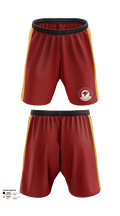 Falcons Girls Flag Football 76046302 Athletic Shorts With Pockets - 1