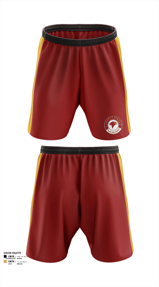 Athletic Shorts With Pockets, Falcons Girls Flag Football, , Teamtime, Team time, sublimation, custom sports apparel, team uniforms, spirit wear, spiritwear, sports uniforms, custom shirts, team store, custom team store, fundraiser sports, apparel fundraiser