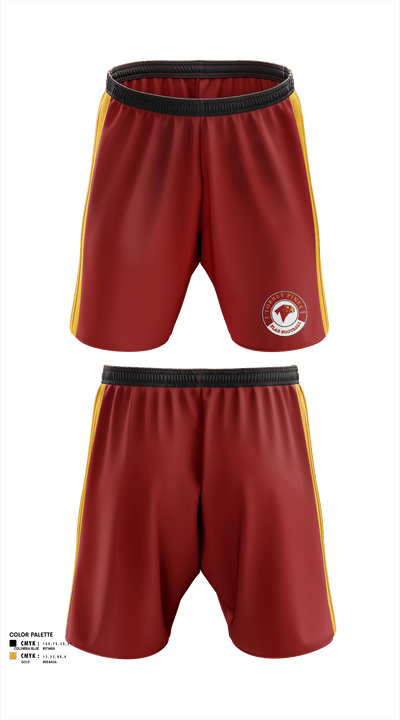 Falcons Girls Flag Football 76046302 Athletic Shorts With Pockets - 1