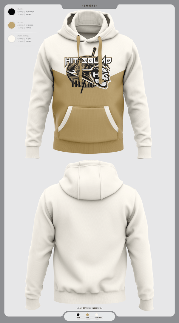 Hoodie, San Jose Hitsquad, , Teamtime, Team time, sublimation, custom sports apparel, team uniforms, spirit wear, spiritwear, sports uniforms, custom shirts, team store, custom team store, fundraiser sports, apparel fundraiser