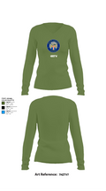 482FW 16916372 Women's Long Sleeve V-neck Shirt - 42