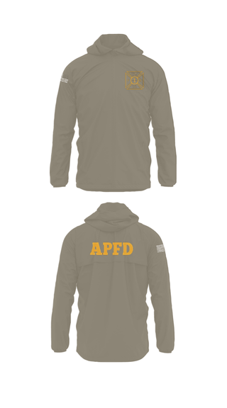 Windbreaker, APSLFD, Fire Department, Teamtime, Team time, sublimation, custom sports apparel, team uniforms, spirit wear, spiritwear, sports uniforms, custom shirts, team store, custom team store, fundraiser sports, apparel fundraiser