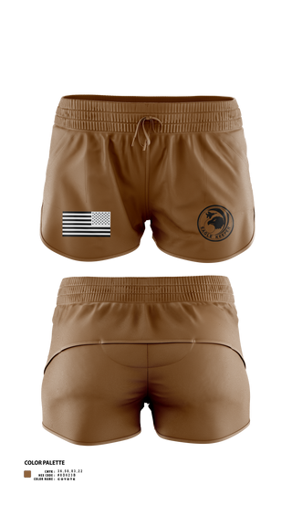 Womens Shorts, Strike Eagle Keeper, Air Force, Teamtime, Team time, sublimation, custom sports apparel, team uniforms, spirit wear, spiritwear, sports uniforms, custom shirts, team store, custom team store, fundraiser sports, apparel fundraiser