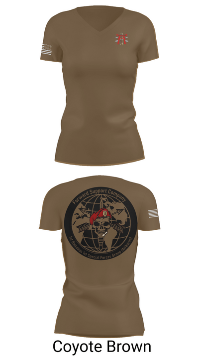 FSC 1-1SFG 4973174 Women's Short Sleeve V-neck Shirt - 8