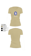 1-194 C Co 67170059 Women's Short Sleeve V-neck Shirt - 80