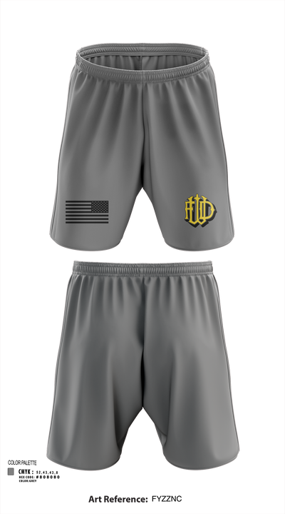 Woonsocket 46977147 Athletic Shorts With Pockets - 123