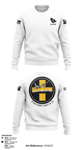 B Co 766 EN BeB 1st Platoon Armored Turtles Crew Neck Sweatshirt - 14