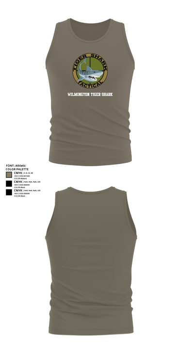Wilmington Tiger Shark 19373018 Tank Top - 79