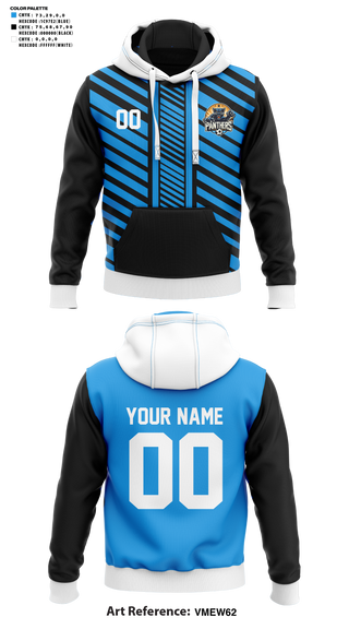 Hoodie, Panthers, Men's Soccer, Teamtime, Team time, sublimation, custom sports apparel, team uniforms, spirit wear, spiritwear, sports uniforms, custom shirts, team store, custom team store, fundraiser sports, apparel fundraiser