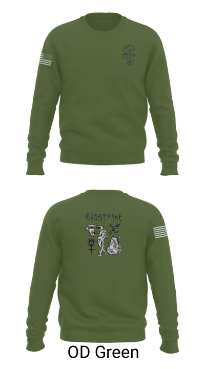 Ceremonial Platoon 73521546 Crew Neck Sweatshirt - 45