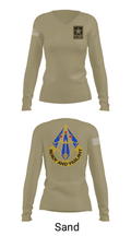 Air defense 55957656 Women's Long Sleeve V-neck Shirt - 59
