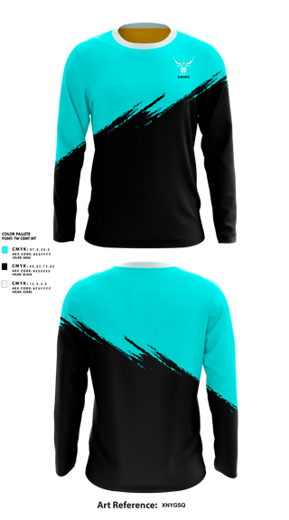Long Sleeve Performance Shirt, URLANIURLANI, E-Sports, Teamtime, Team time, sublimation, custom sports apparel, team uniforms, spirit wear, spiritwear, sports uniforms, custom shirts, team store, custom team store, fundraiser sports, apparel fundraiser