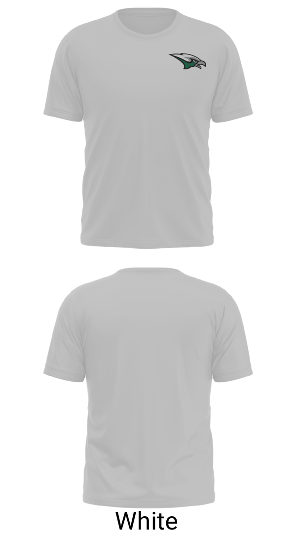 Old School Cotton Feel Shirt, Skutt Catholic High School Cheer, Cheer, Teamtime, Team time, sublimation, custom sports apparel, team uniforms, spirit wear, spiritwear, sports uniforms, custom shirts, team store, custom team store, fundraiser sports, apparel fundraiser