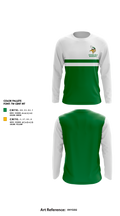 Oxford Hills Comprehensive High School Basketball 93923098 Long Sleeve Performance Shirt 5