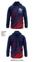 Bulldogs 74348457 Windbreaker - 1