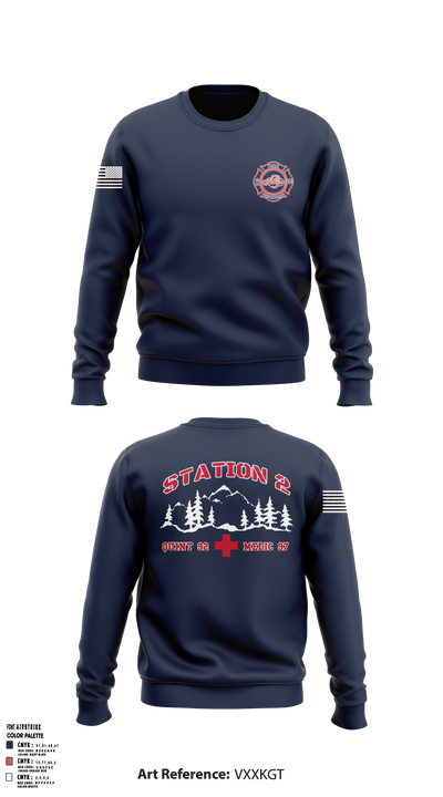 Station 2 10028209 Crew Neck Sweatshirt - 1