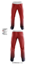 Lingle-Fort Laramie High School Basketball 43893135 Sweatpants - 4
