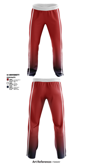 Sweatpants, Lingle-Fort Laramie High School Basketball, Men's Basketball, Teamtime, Team time, sublimation, custom sports apparel, team uniforms, spirit wear, spiritwear, sports uniforms, custom shirts, team store, custom team store, fundraiser sports, apparel fundraiser