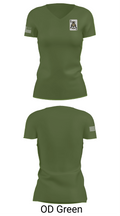 Sniper Team 58955651 Women's Short Sleeve V-neck Shirt - 46