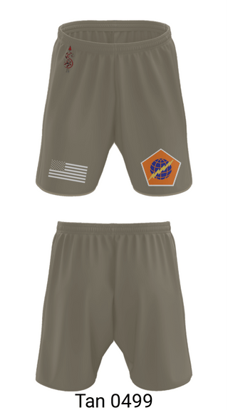 Athletic Shorts With Pockets, 98th Expeditionary Signal Battalion, Army, Teamtime, Team time, sublimation, custom sports apparel, team uniforms, spirit wear, spiritwear, sports uniforms, custom shirts, team store, custom team store, fundraiser sports, apparel fundraiser