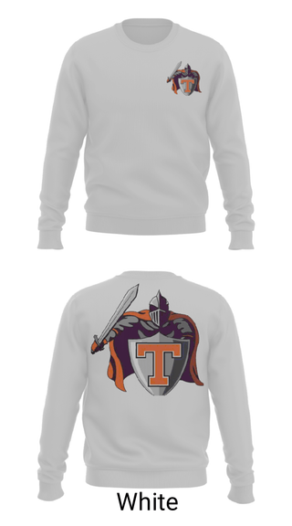 Crew Neck Sweatshirt, Black Knights, Wrestling, Teamtime, Team time, sublimation, custom sports apparel, team uniforms, spirit wear, spiritwear, sports uniforms, custom shirts, team store, custom team store, fundraiser sports, apparel fundraiser