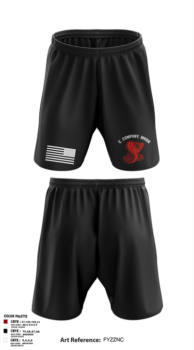 C. Company, MRBn 69081058 Athletic Shorts With Pockets - 3