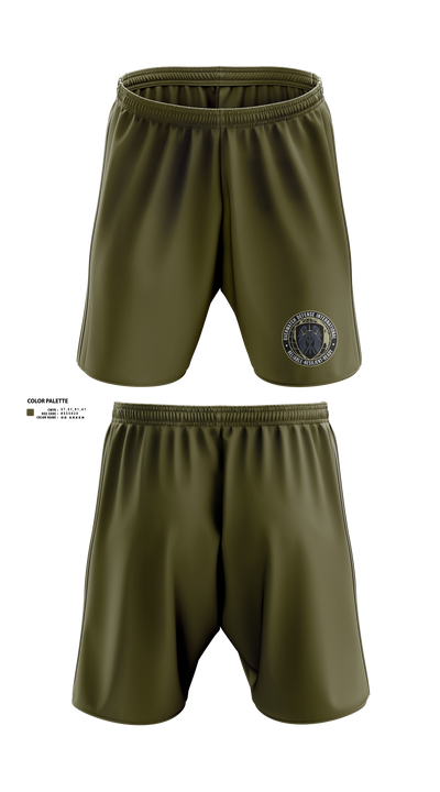 Overwatch Defense International 38447114 Athletic Shorts With Pockets - 12