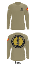 Recruiting & Retention Battalion 95903895 Long Sleeve Performance Shirt - 82