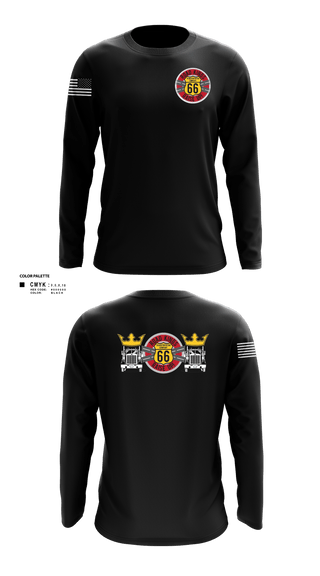 Long Sleeve Performance Shirt, 66TH TC, Army, Teamtime, Team time, sublimation, custom sports apparel, team uniforms, spirit wear, spiritwear, sports uniforms, custom shirts, team store, custom team store, fundraiser sports, apparel fundraiser