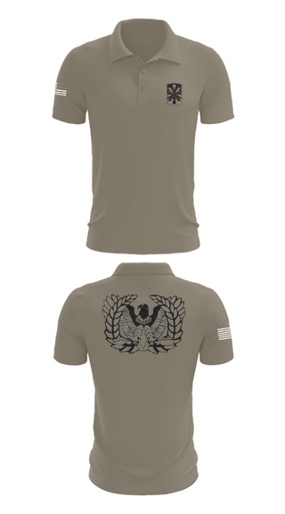 Short Sleeve Performance Polo, 2/43 ADA, Army, Teamtime, Team time, sublimation, custom sports apparel, team uniforms, spirit wear, spiritwear, sports uniforms, custom shirts, team store, custom team store, fundraiser sports, apparel fundraiser