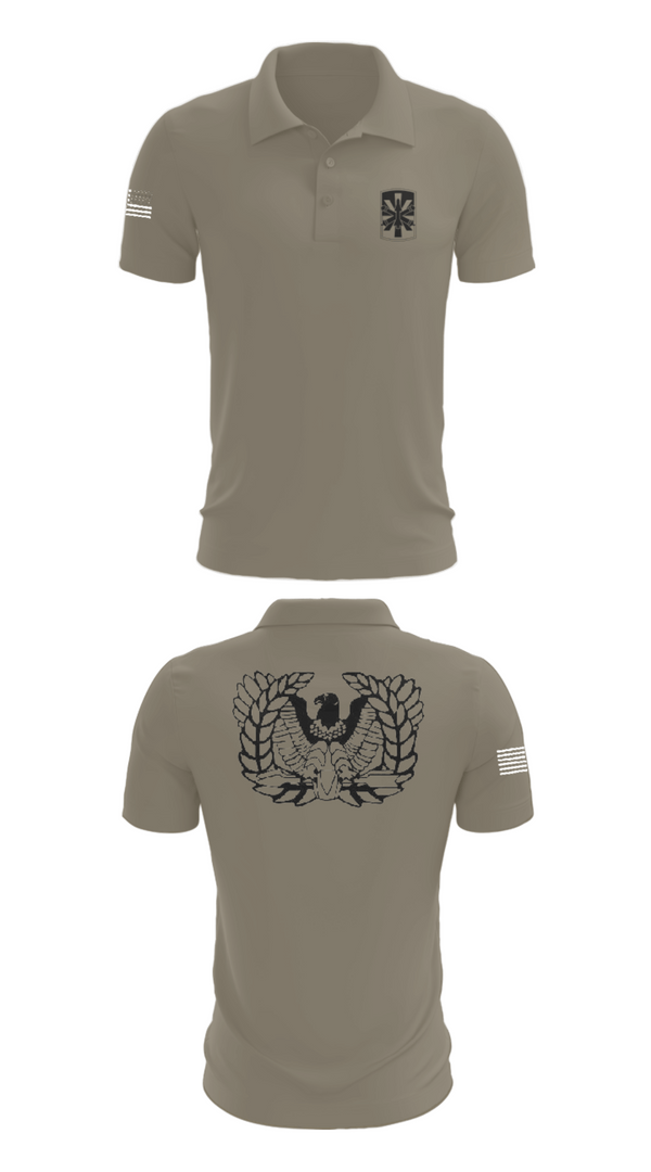 Short Sleeve Performance Polo, 2/43 ADA, Army, Teamtime, Team time, sublimation, custom sports apparel, team uniforms, spirit wear, spiritwear, sports uniforms, custom shirts, team store, custom team store, fundraiser sports, apparel fundraiser
